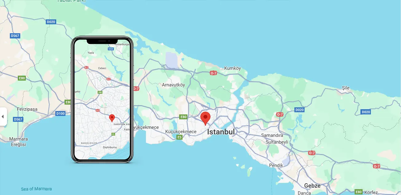 Yol tarifi için tıklayın